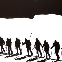 Auf dem Breithornplateau